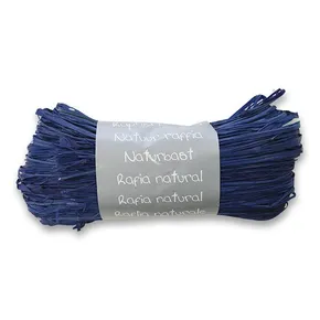 Geschenkband, 50 g, blau